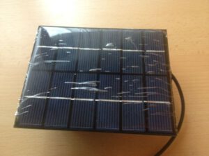 SolarCharger oben