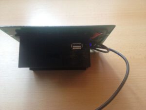 SolarCharger Seitenansicht