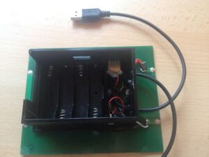 SolarCharger Akkufach