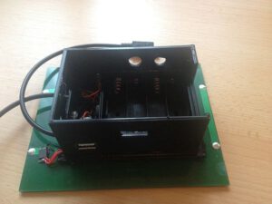 SolarCharger Seitenansicht