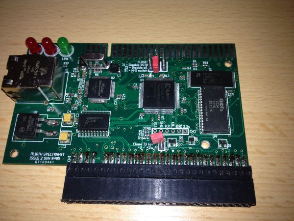 Retro: neu eingetroffen – Sinclair ZX Spectrum – Spectranet