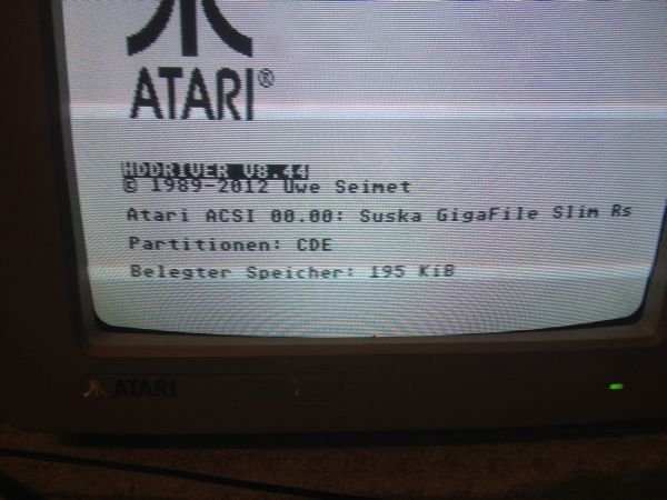 GigaFile Boot-Screen