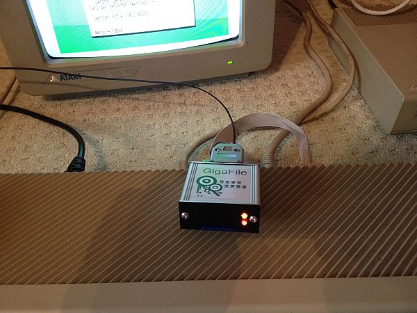 GigaFile am 1040STE