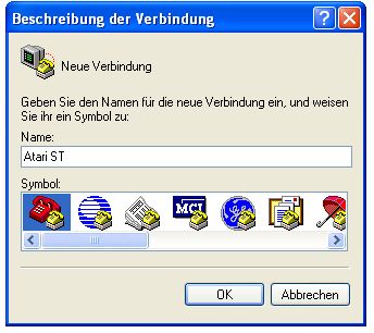 Namen vergeben + Symbol auswählen Namen vergeben + Symbol auswählen