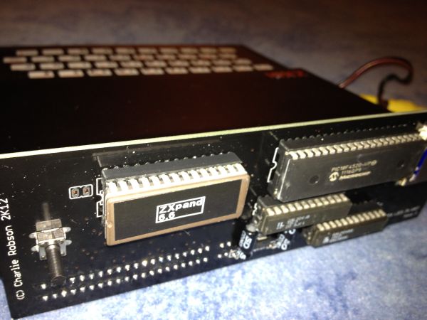 ZXpand am Sinclair ZX81