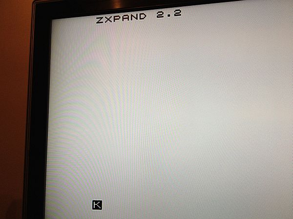 ZXpand Startmeldung