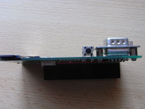 Interface 1bis - Button und Kartenslot