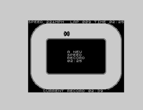 Jim Bagley's ZX81 Racing - Kurs 1