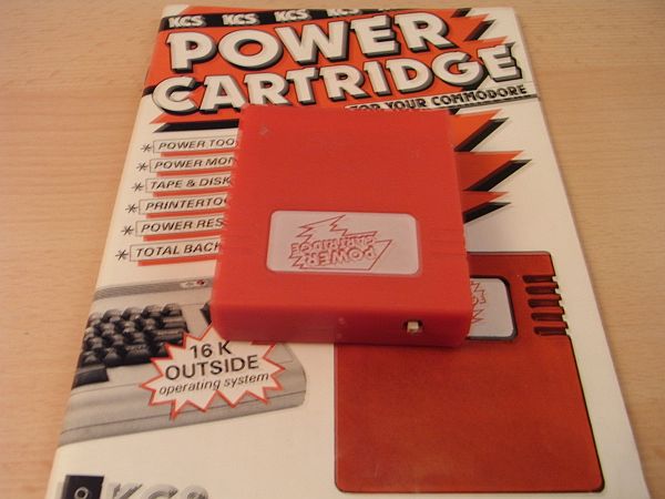 Power Cartridge C64