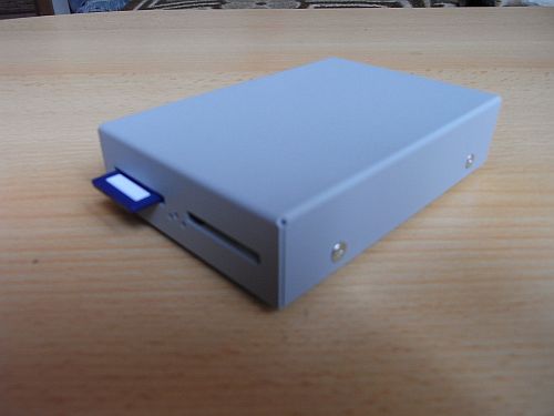 UltraSatan - Seitenansicht