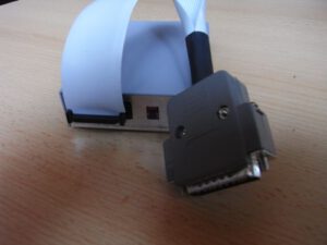UltraSatan mit DB19-ASCI Kabel