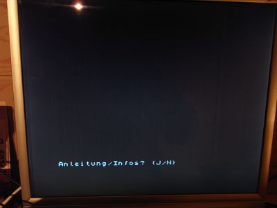 Spectranet boot.zx - Hilfe/Info starten - Abfrage