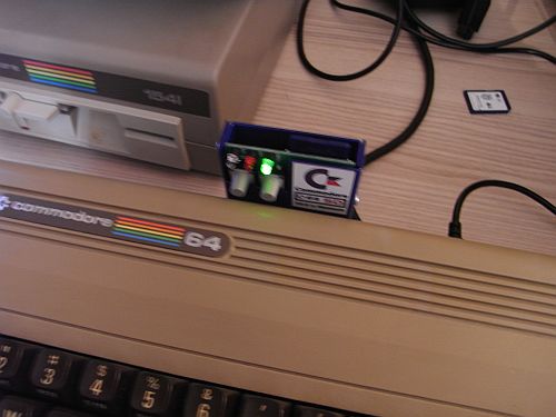 C64SD V2.0 INFINITY - von vorne
