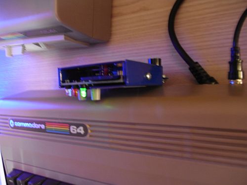 C64SD V2.0 INFINITY - Draufsicht