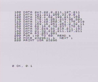 Interface 1bis - Basic Loader