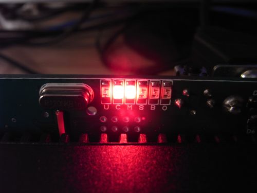 Interface 1bis - inaktiv - Maus und SD-Karte erkannt