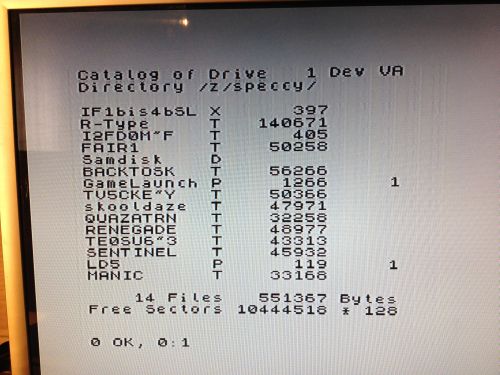 Interface 1bis CAT "v"