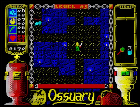 Sinclair Spectrum - Ossuary