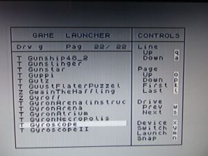 Interface 1bis Extended GameLauncher