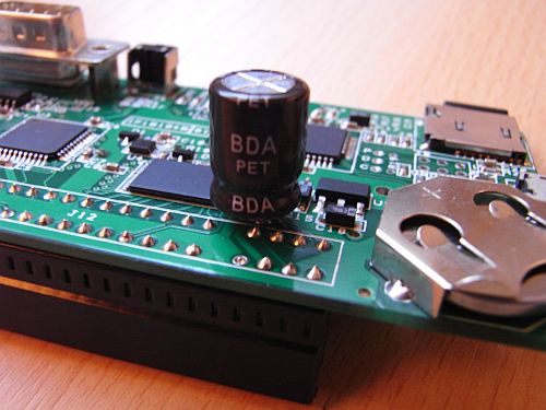 Interface 1bis Kondensator