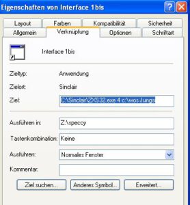 ZXS32 Verknüpfung neue Version