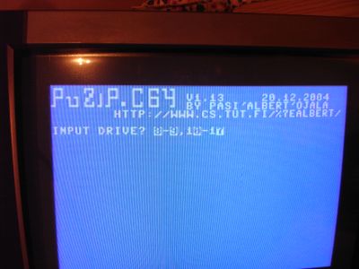 Retro: Commodore 64 – Disketten „archivieren“ mit PUZIP
