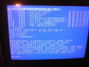 C64 PUZIP - alles fertig!