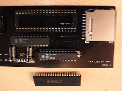 Retro: Sinclair ZX81 – ZXpand-AY