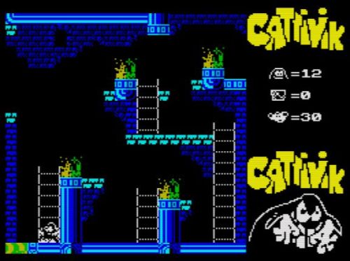 Retro: Sinclair ZX Spectrum – Spieletest: Cattivik