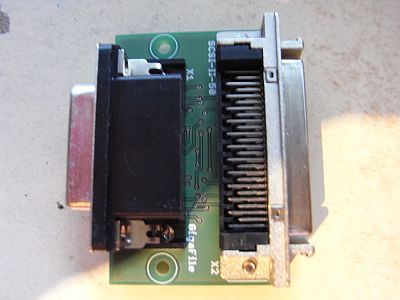 GigaFile SCSI-Adapter