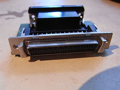 GigaFile SCSI-Adapter - SCSI-Anschluß