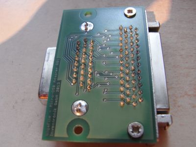 GigaFile SCSI-Adapter - Unerseite