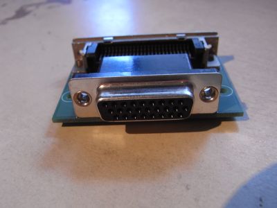 GigaFile SCSI-Adapter - GigaFile-Anschluß
