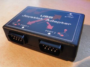 USB Joyadaper mit Gehäuse