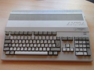 Amiga 500 Vorderseite