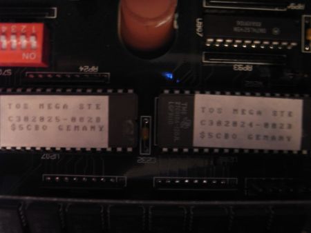 Mega STE - TOS 2.05 Chips