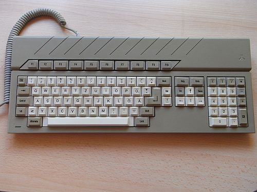 Mega STE - Tastatur - andere Kappen - Nachrüstkit von RTS