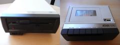 Atari 1010 und Atari 1050