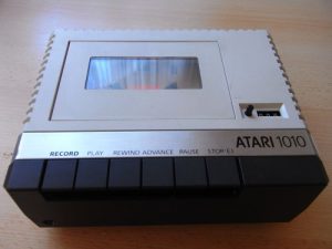 Atari Kassettenlaufwerk 1010