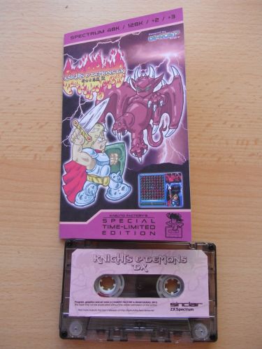 Knight & Demons DX - Kassette und Beschreibung