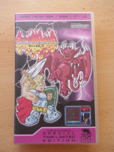 Knight & Demons DX - Verpackung Voderseite