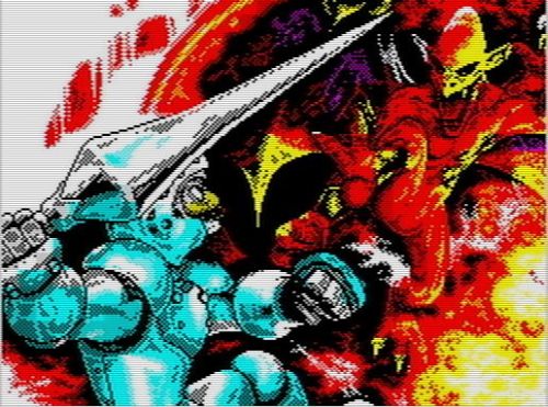 Knight & Demons DX - Ladescreen