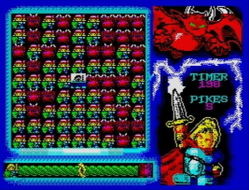 Knight & Demons DX - Ingame