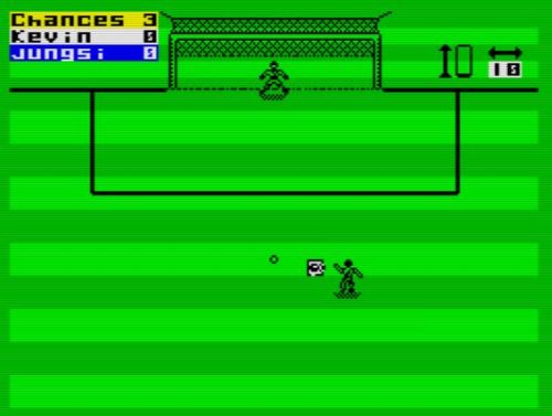 ZX Striker - Spielfeld