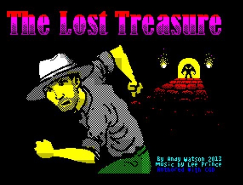 Lost Treasure - Ladescreen