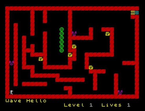 Lost Treasure - Screen