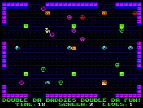 Push 'n' Chase - Level 1 Push 'n' Chase - Level 1