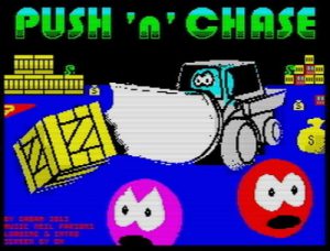 Push 'n' Chase - Ladescreen