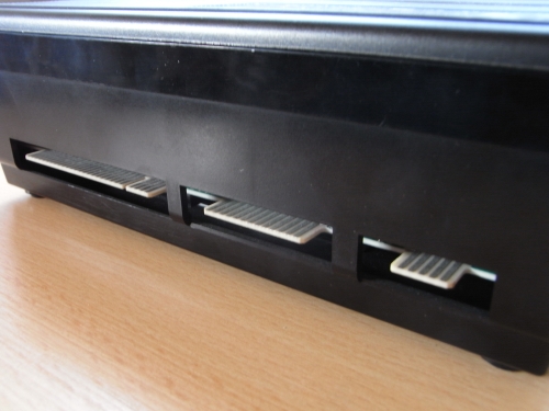 Rotronics Wafadrive - Rückansicht