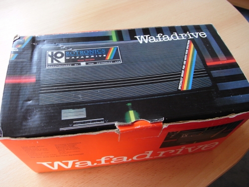 Rotronics Wafadrive - Verpackung